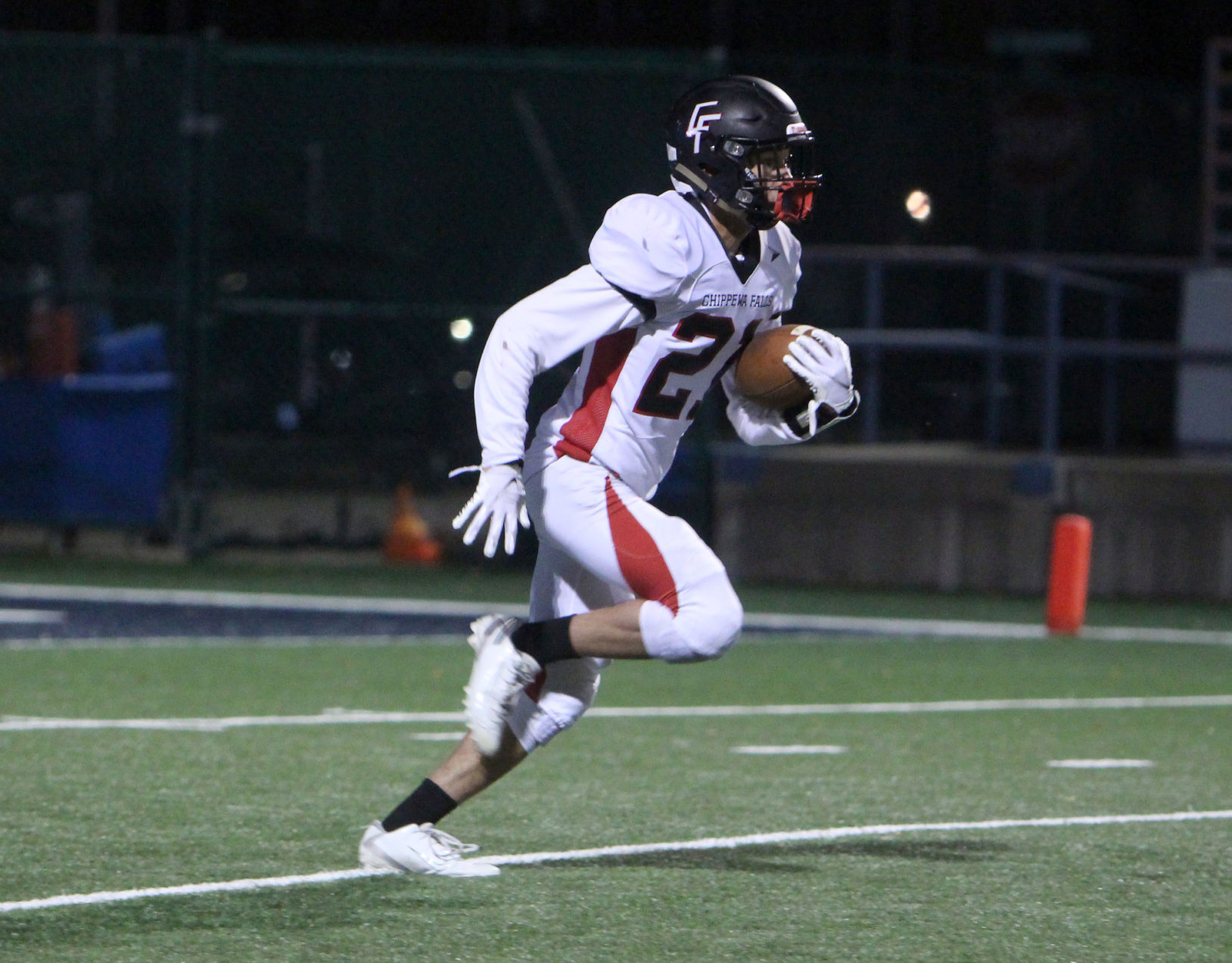 Chi-Hi at Menomonie football 10-16-20